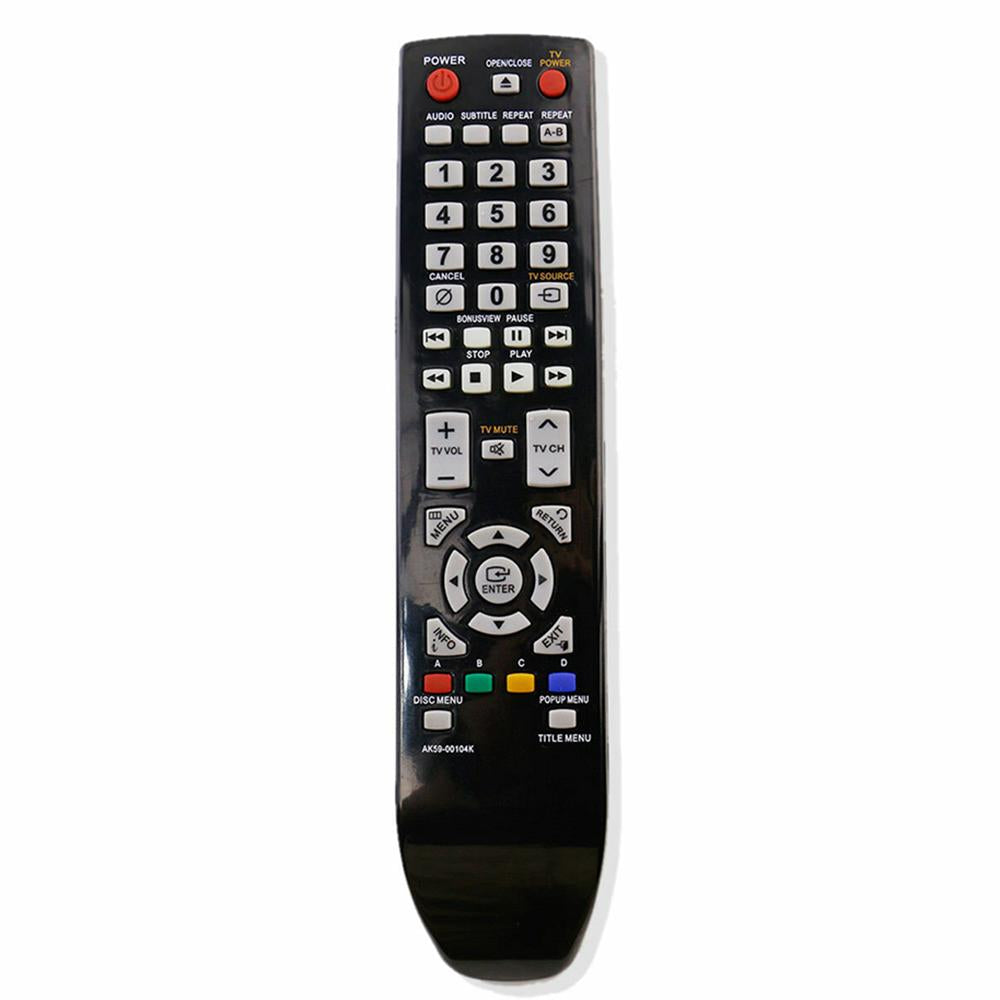 AK59-00104K Remote Replacement for Samsung BD-P1650