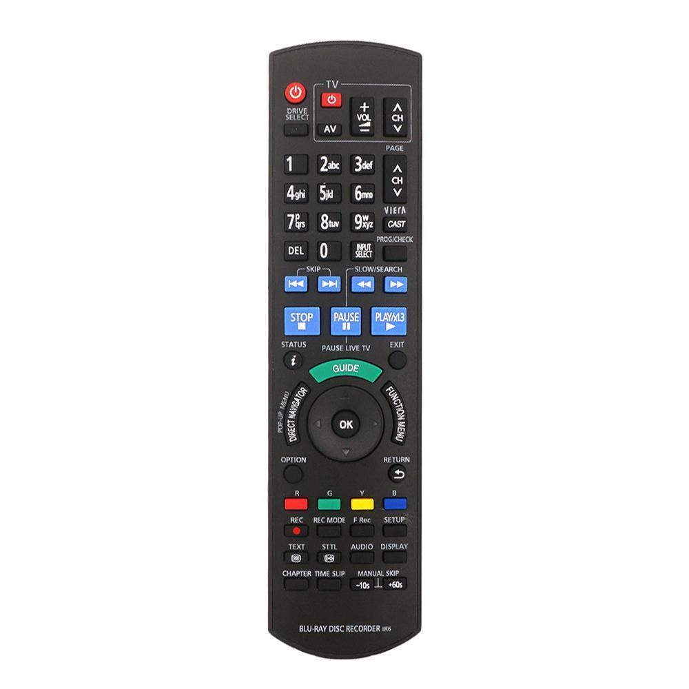 N2QAYB000135 Remote Replacement for Panasonic Digital Video Recorder DMREX77