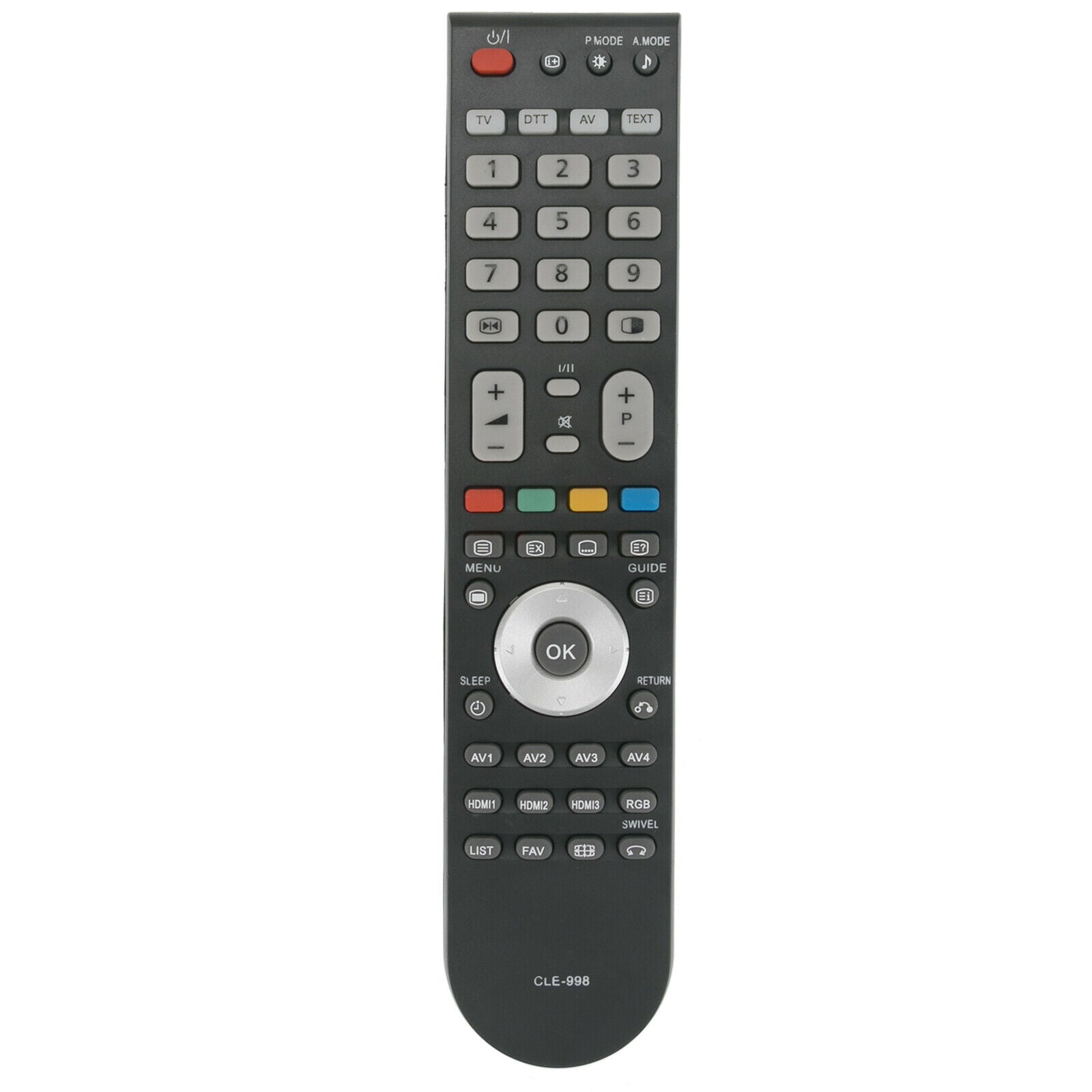 CLE-998 Remote Replacement for Hitachi TV CLE-993 CLE-999 CLE998 CLE984