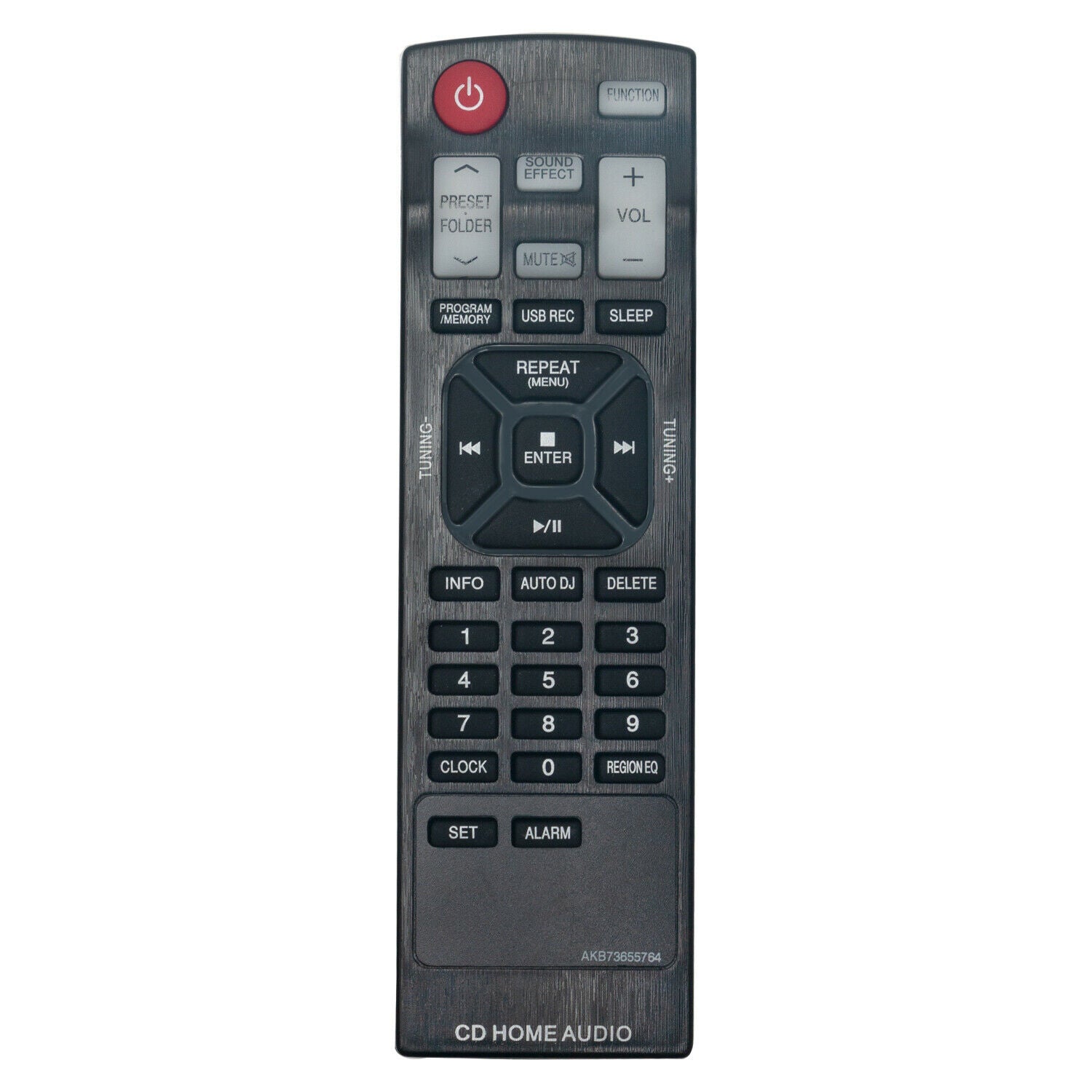 AKB73655764 Remote Replacement for LG MINI AUDIO