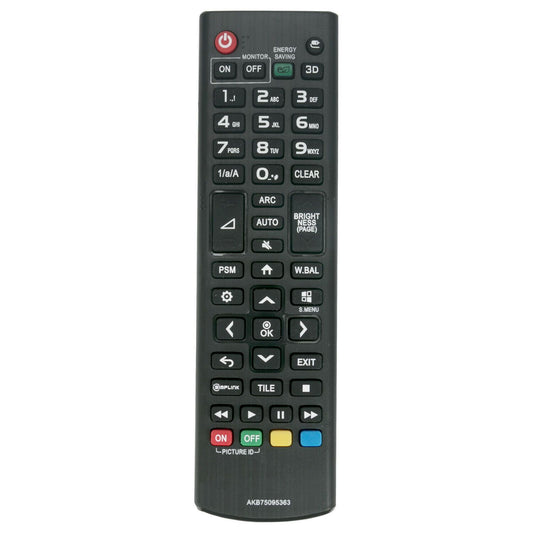 AKB75095363 Remote Replacement for LG 43SM5B-B
