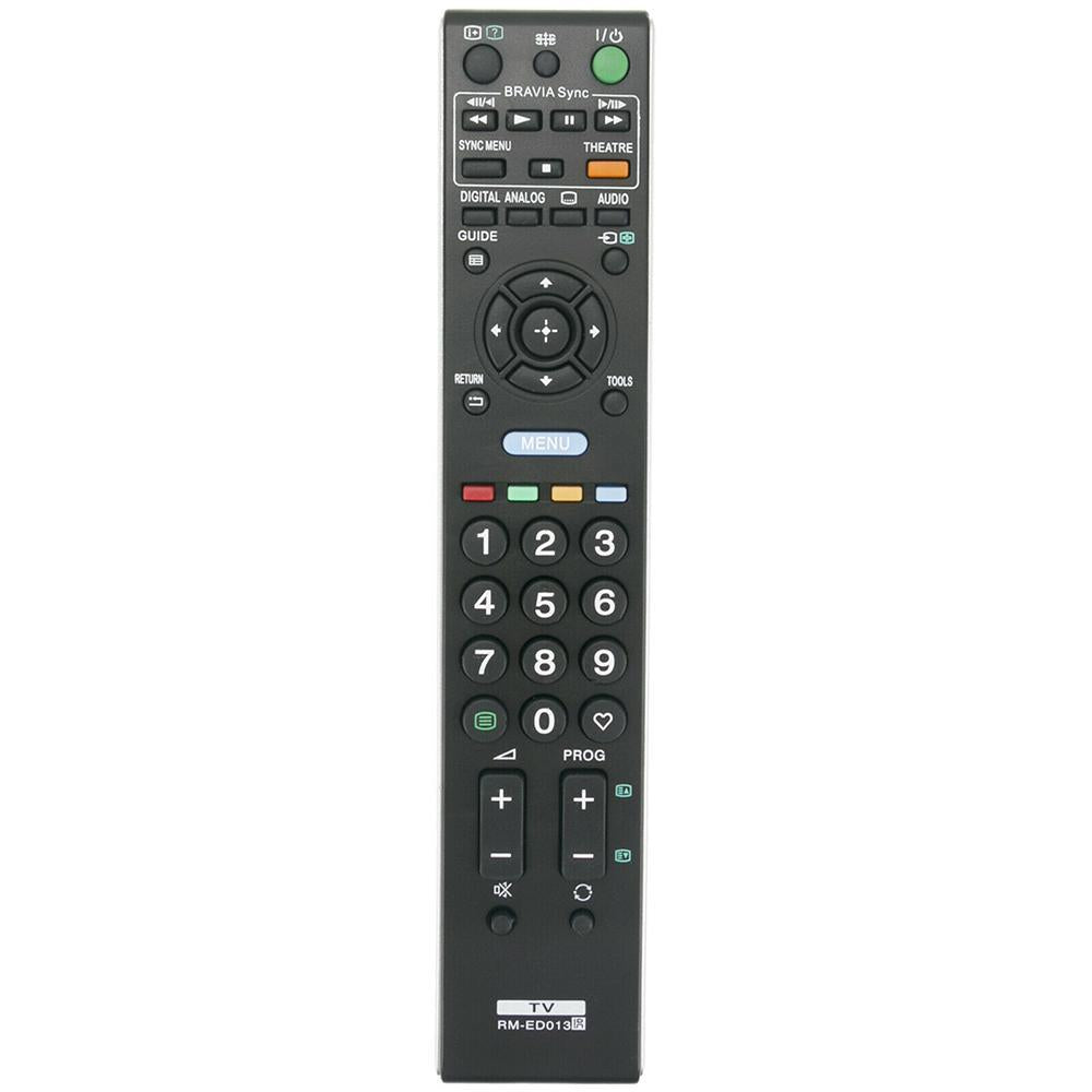 RM-ED013 RM-ED011 Remote Replacement for Sony TV KDL-52V4000 KDL-46V4000