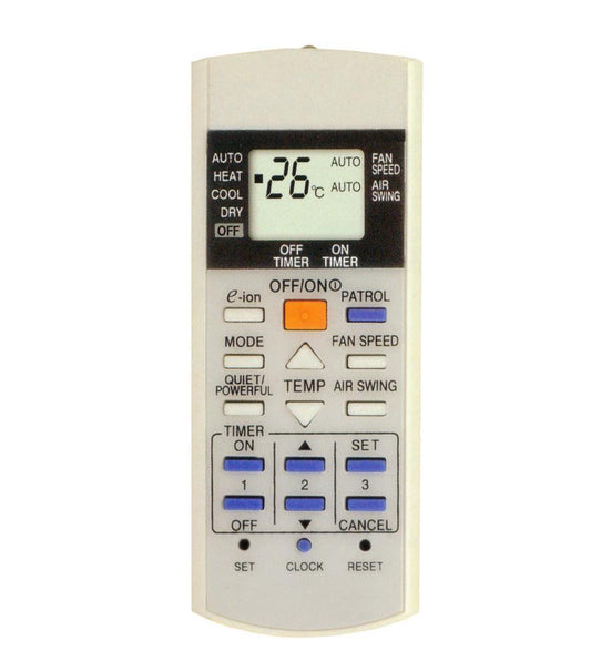 A75C3012  Remote Control Replacement For Panasonic Air Conditioner