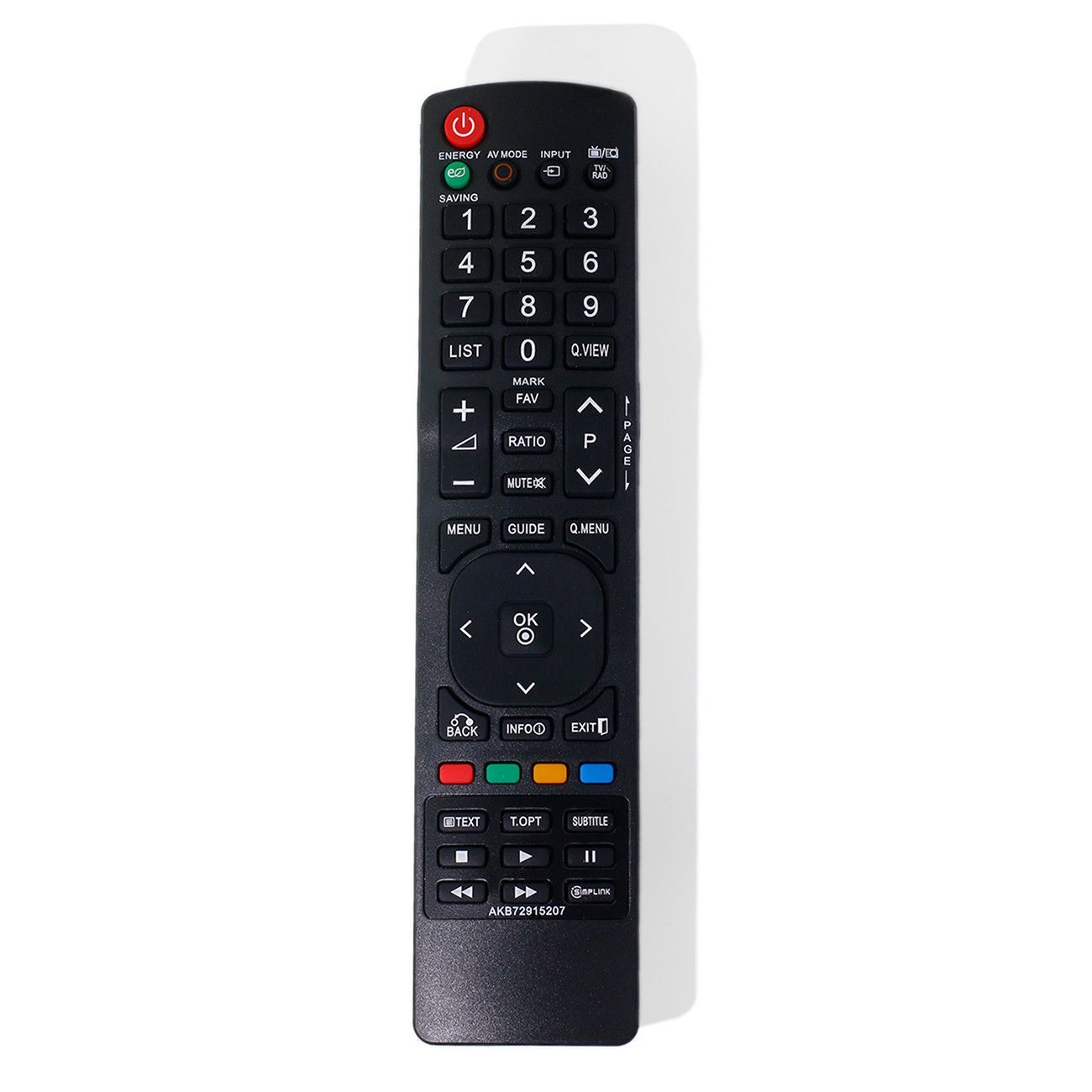 AKB72915207 Replacement Remote For LG 42LD420N-ZA