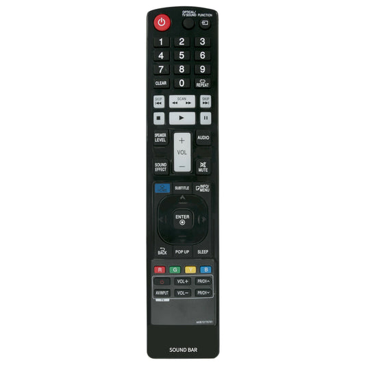 AKB73775701 Remote Replacement for LG Soundbar NB3730A