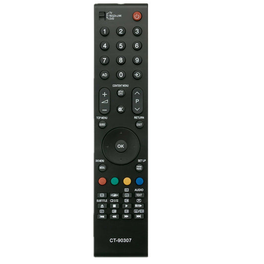 CT-90307 Remote Replacement for Toshiba 32C3035D 32CV504 32WLT66A 32XV556D 42WLT66A