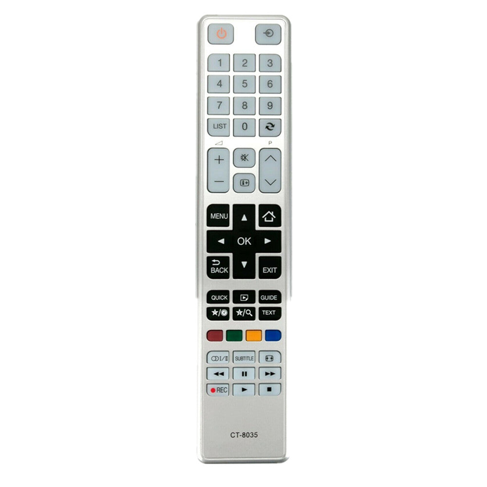 CT-8035 Remote Replacement Toshiba TV Remote Control CT8035 32W3453DB 48L3433 32W343DG
