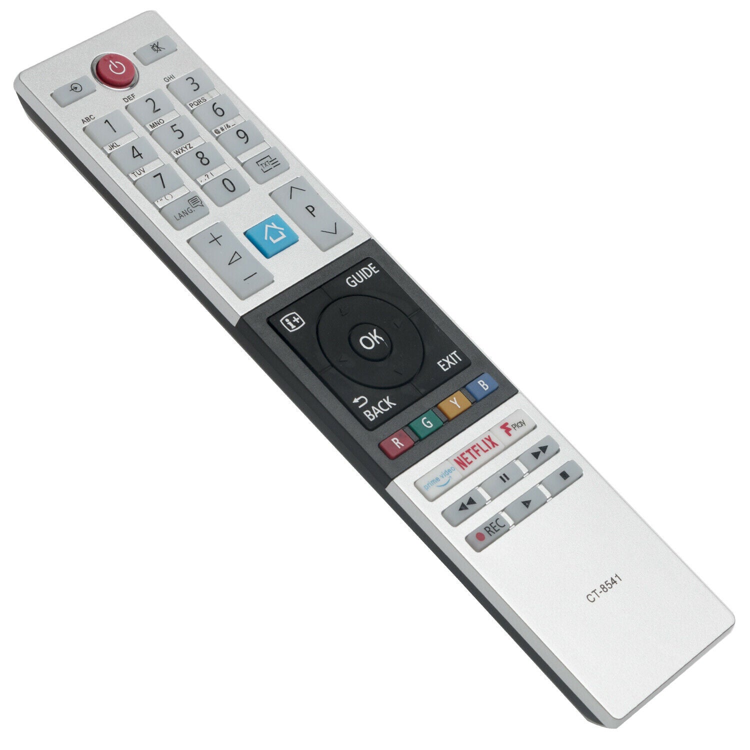 CT-8541 Remote Replacement for Toshiba TV 24D2863DB 32L3863DB 43U6863DB 55U5863DB