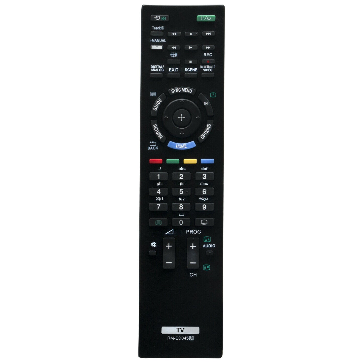 RM-ED045 Remote Replacement for Sony TV KDL-40EX524 KDL-60NX720 KDL-46EX521 KDL-32EX421