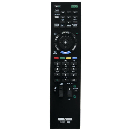 RM-ED045 Remote Replacement for Sony TV KDL-40EX524 KDL-60NX720 KDL-46EX521 KDL-32EX421