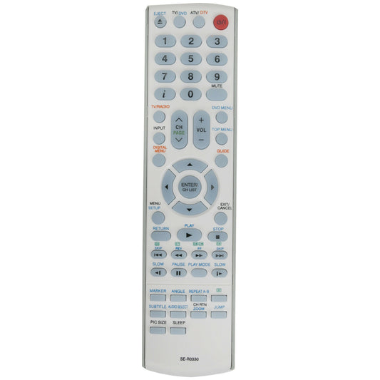 SE-R0330 Remote Control for Toshiba TV DVD 19DV555DG 19DV556DB 19DV556DG