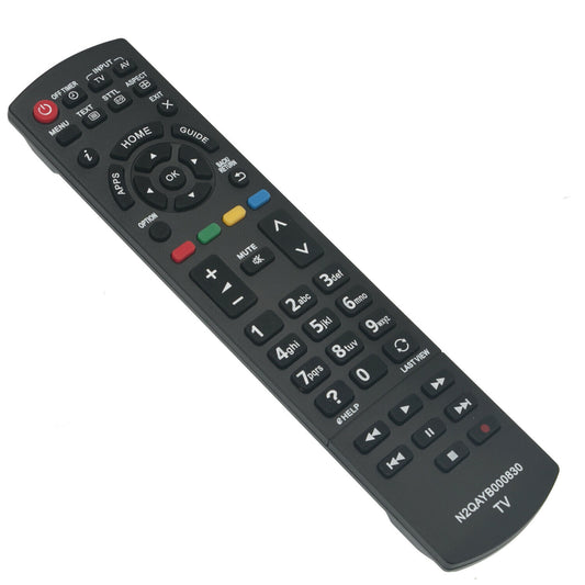 Telecomando Ricambio Per Panasonic TV Viera - Modello N2QAYB000328 Telecomando Ricambio Per Panasonic TV Viera - Modello N2QAYB000328