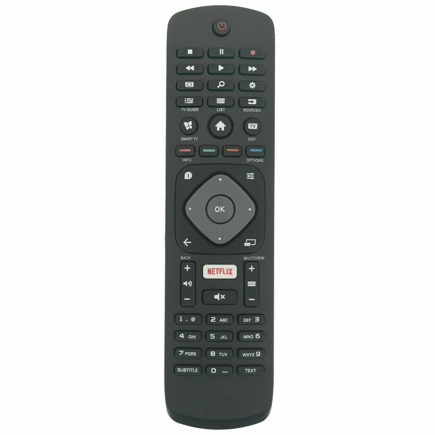 996596003606 Remote Replacement for Philips 43PFS5301/12 TV