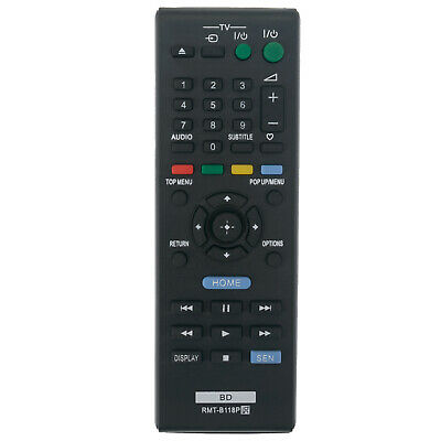 RMT-B118P RMT-B119P Remote Replacement for Sony Blu ray BD Player